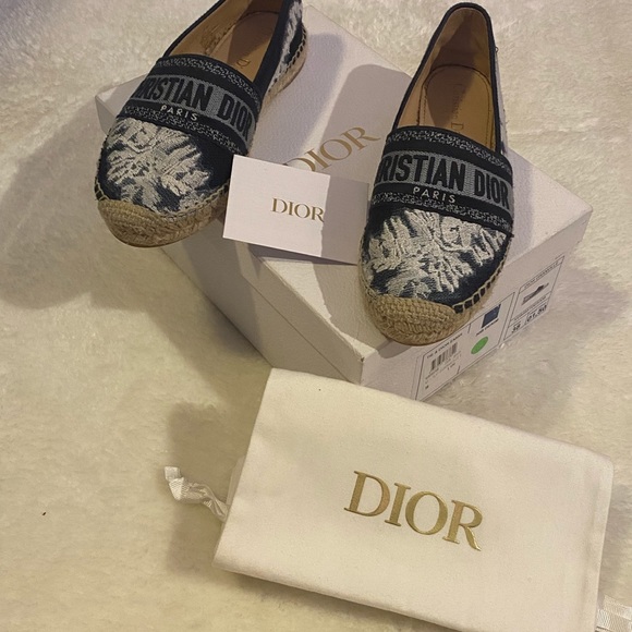 Dior espadrilles. Fit like a 7 1/2 US. - Picture 7 of 7